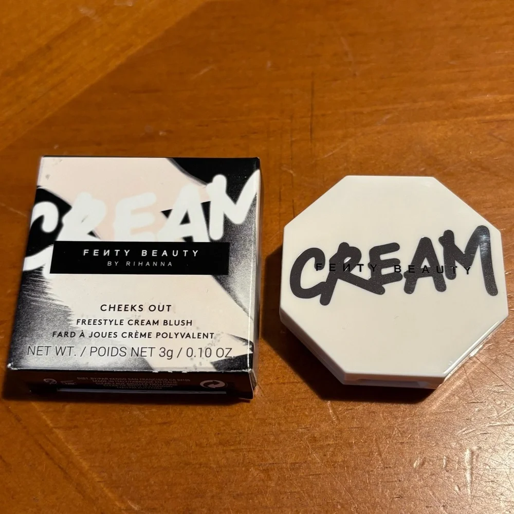 Fenty Cheeks Out Cream Blush Pinky Promise